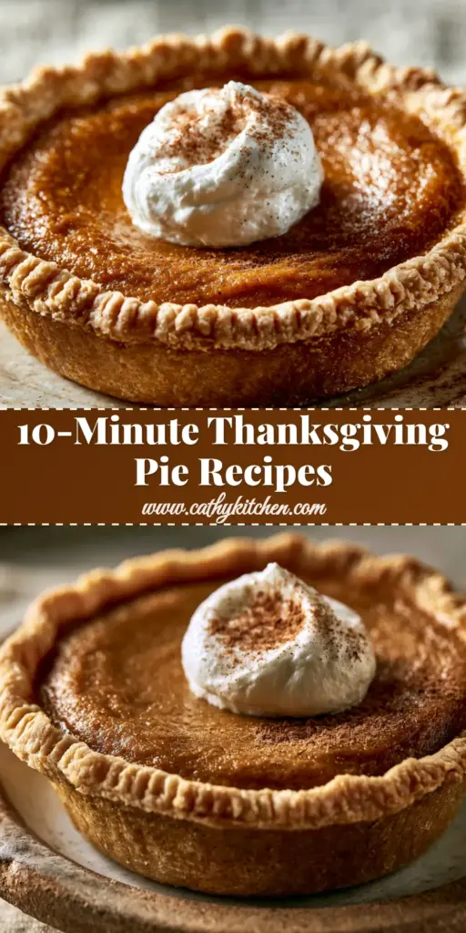 A close-up vertical shot of a classic Thanksgiving pumpkin pie with a crimped flaky crust and whipped cream. (Thanksgiving pie recipes)