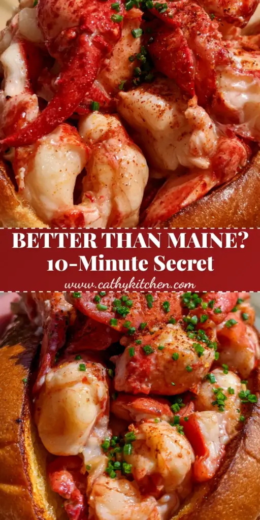 Lobster Rolls: The Ultimate Butter-Drenched Maine Style Recipe 4 An overstuffed Maine lobster roll with chilled claw meat and melted butter on a toasted brioche bun. (Lobster Rolls)