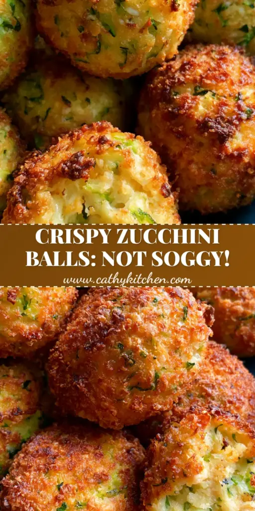 A close-up vertical shot of golden-brown oven-baked zucchini balls with crispy parmesan edges on a black plate.
